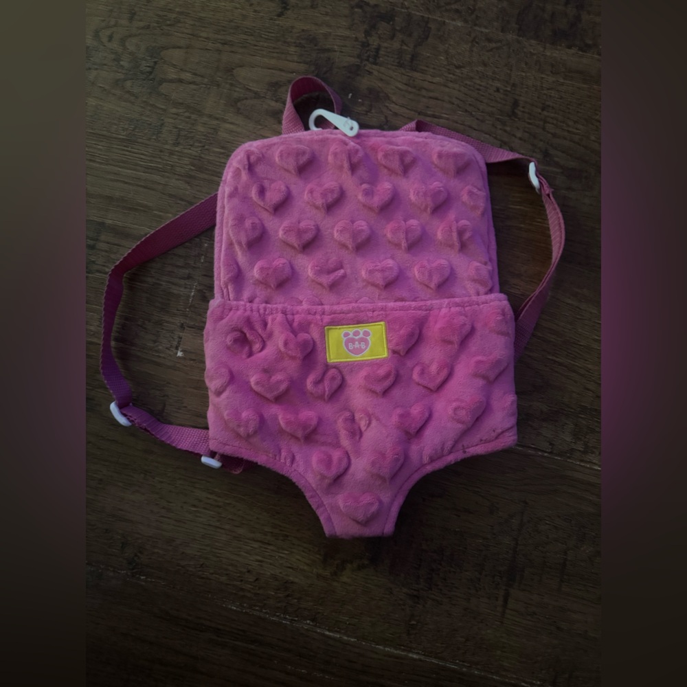Build a bear workshop bear or doll carrier